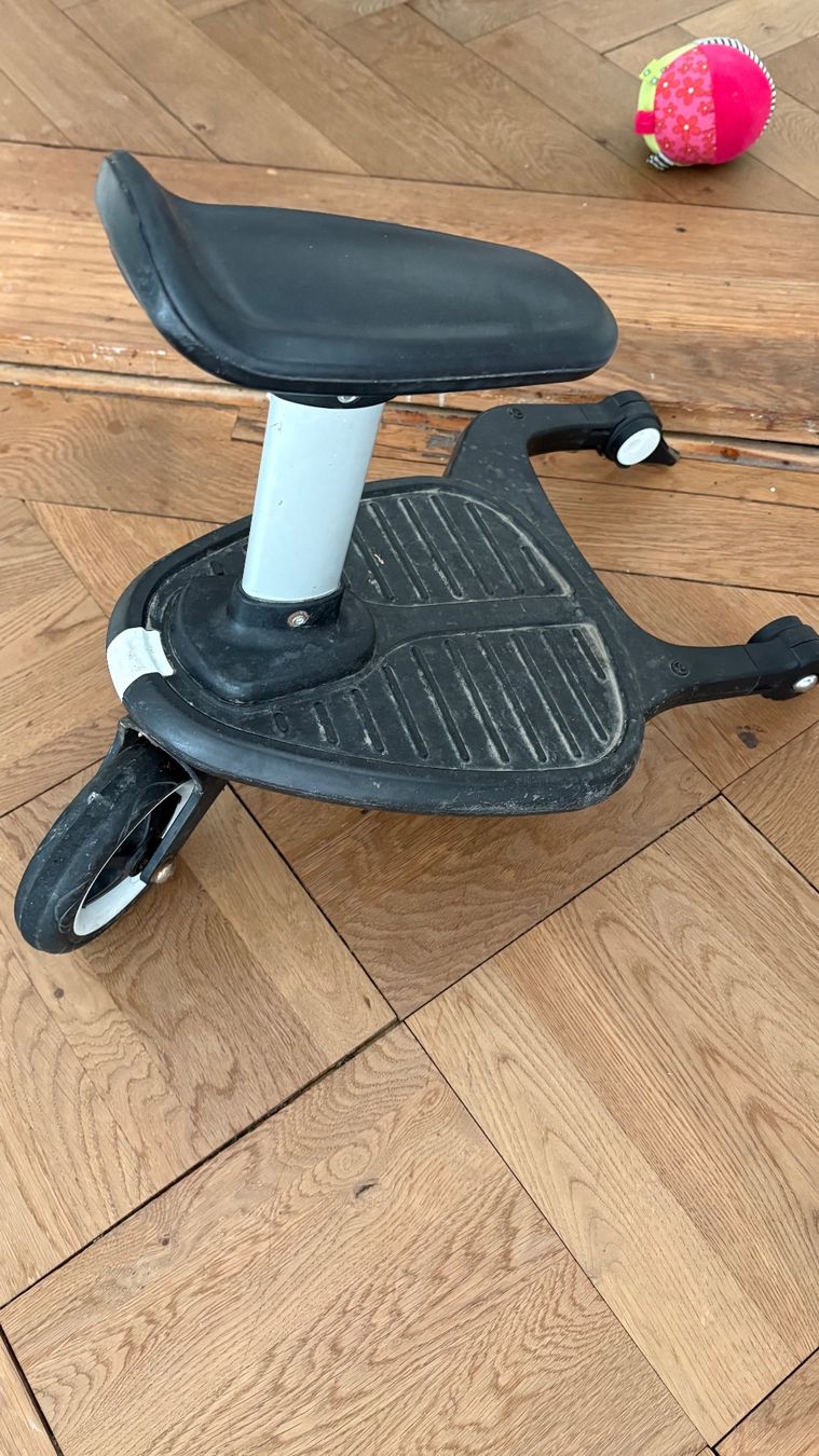 Bugaboo Accessoires pour poussettes: Bugaboo Buggy Board mit Sitz gebraucht – D'occasion à Bern par Sandritaa 1