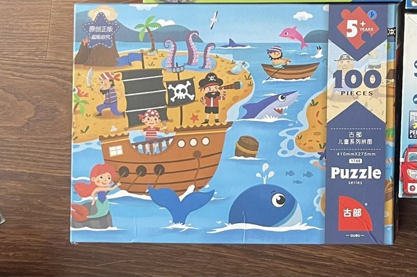 Puzzle: Pirate 100pc puzzle  – Usato da Rüschlikon venduto da Sukhi_H