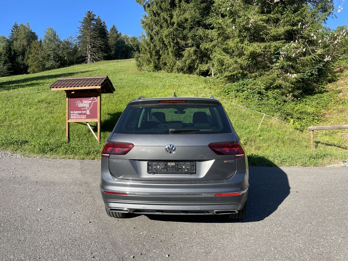 VW Autos: VW Tiguan 2.0 TSI 4Motion  – Gebraucht aus Hagendorn von nizzle88 4