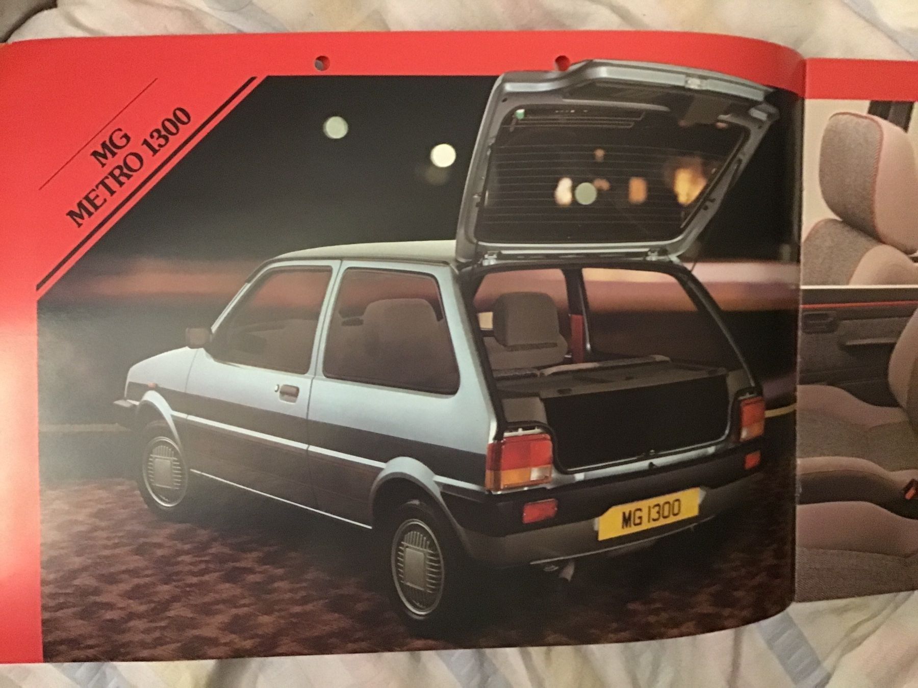 Austin Documenti: Austin Rover Programm Prospekt 1984 – Usato da Scherzingen venduto da Starseller62 2