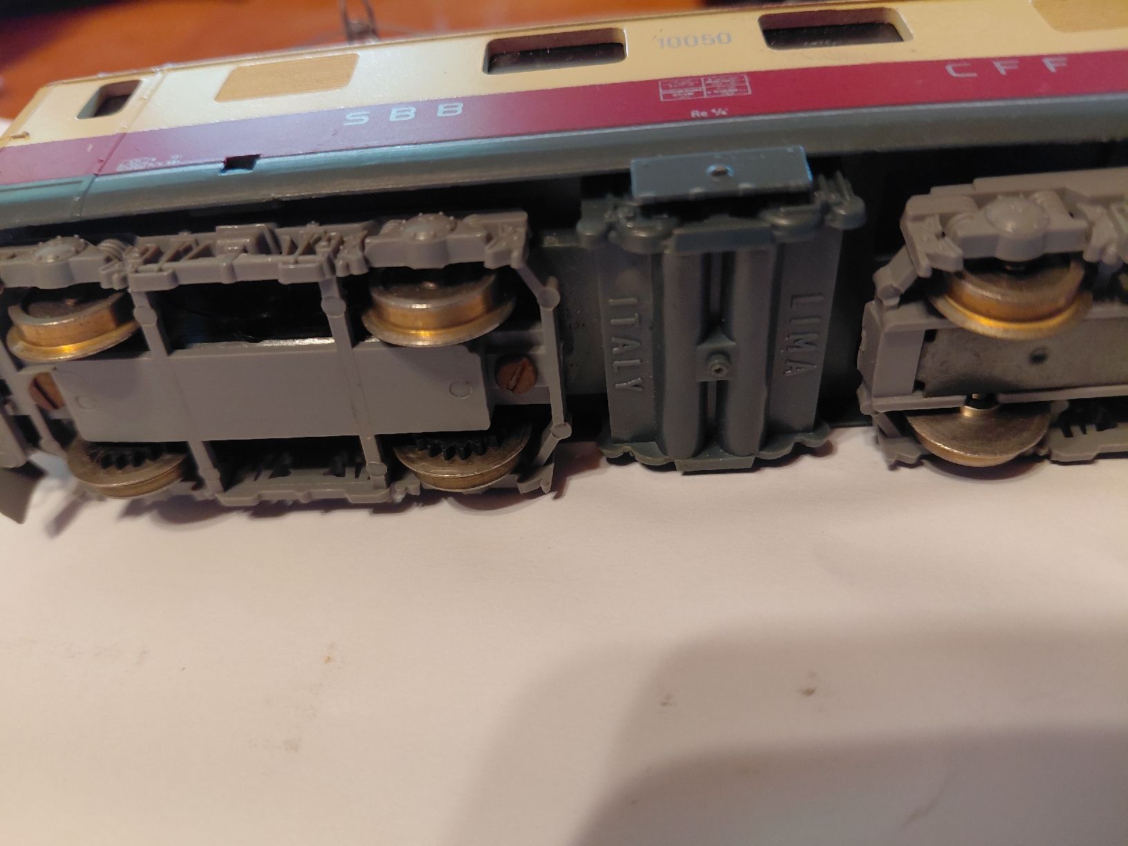 Lima Modellini di ferrovie: Lima Lokomotive – Usato da Balterswil venduto da mauz71 3