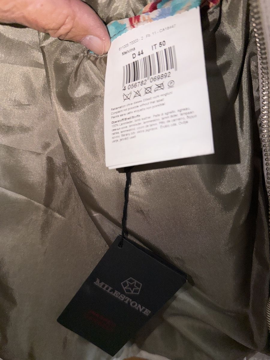 Giacche: Leder Jacke MILESTONE 44  – Nuovo (secondo la descrizione) da Dornach venduto da samuti 5