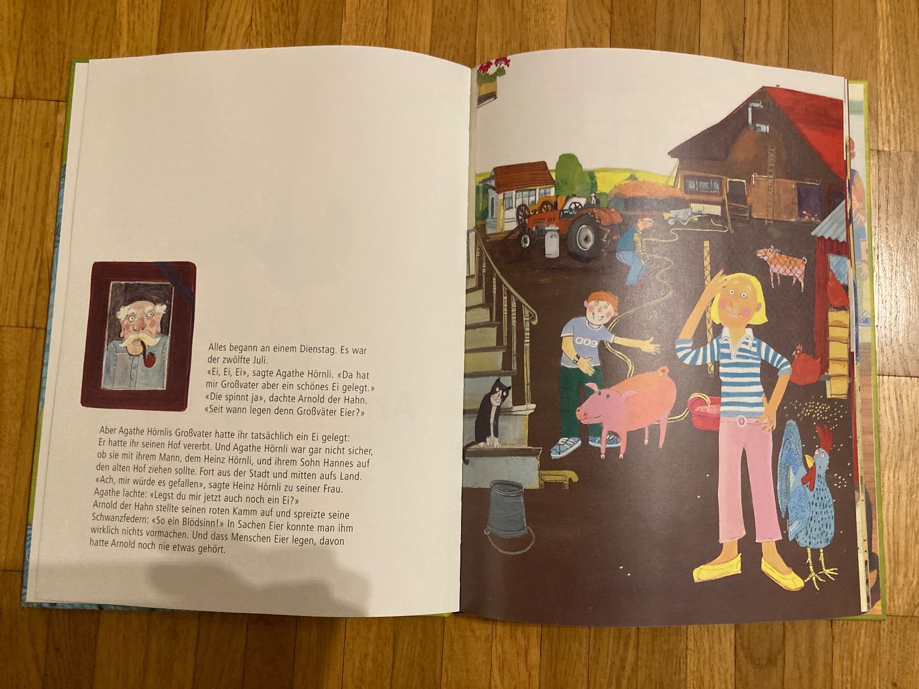 Libri: Arnold legt ein Ei – Nuovo (secondo la descrizione) da Winterthur venduto da Quilterin 3