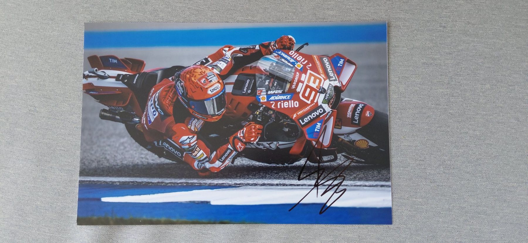 Autogramme: Autogramm Marc  Marquez – Gebraucht aus Schmerikon von Olympia04