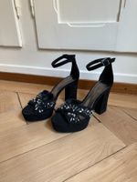 MANGO - Plateau Sandalette Pumps schwarz 39