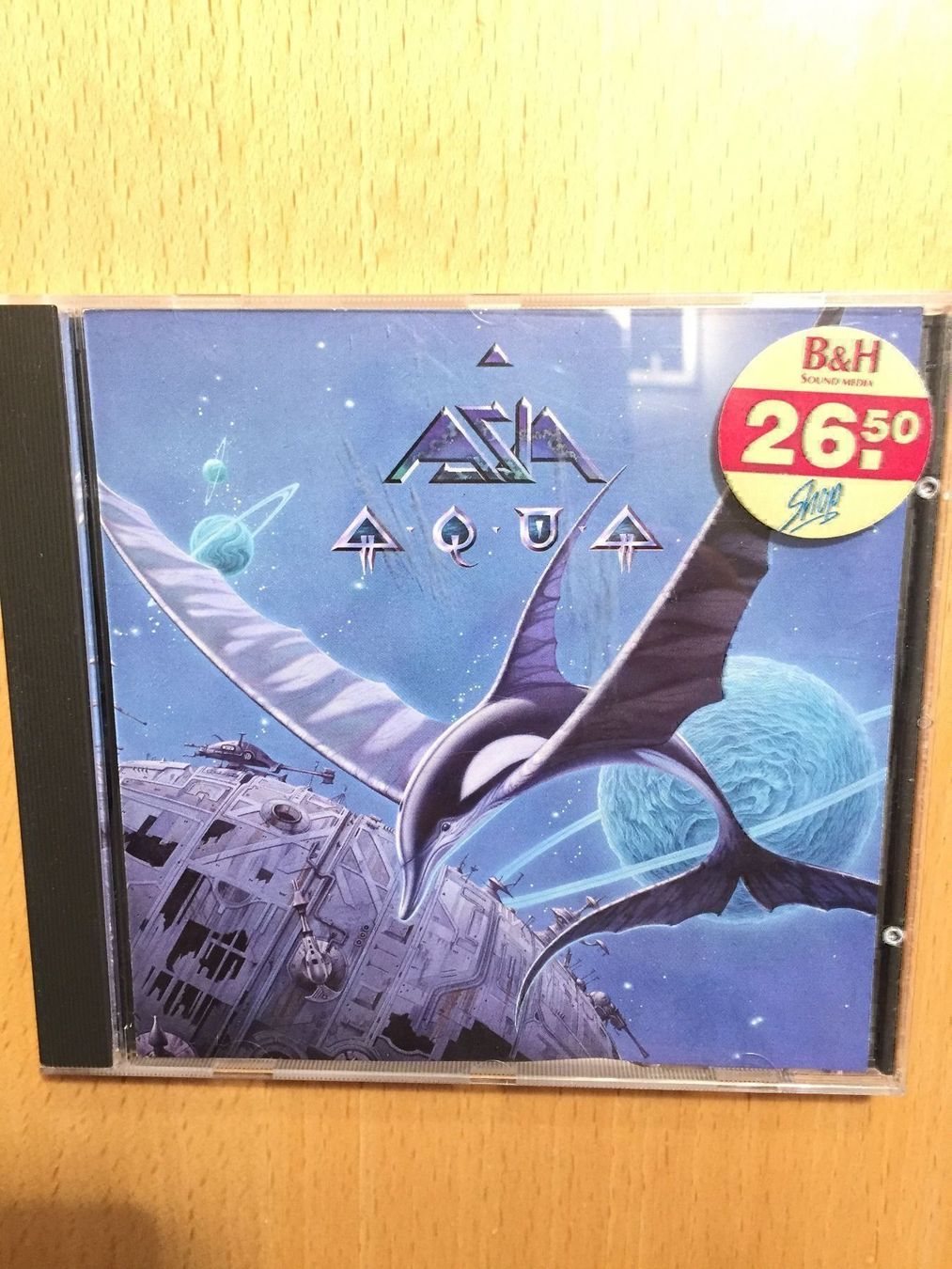 CD: Asia - Aqua – Usato da Rüti ZH venduto da alumedien