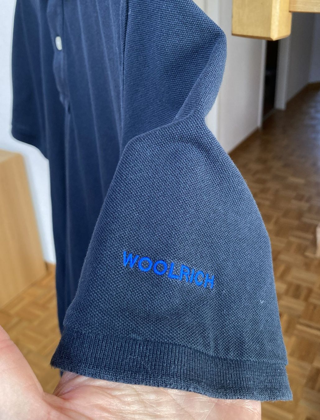 Magliette Polo: Woolrich Poloshirt Gr. M Dunkelblau – Usato da Pully venduto da nick_lausanne 2