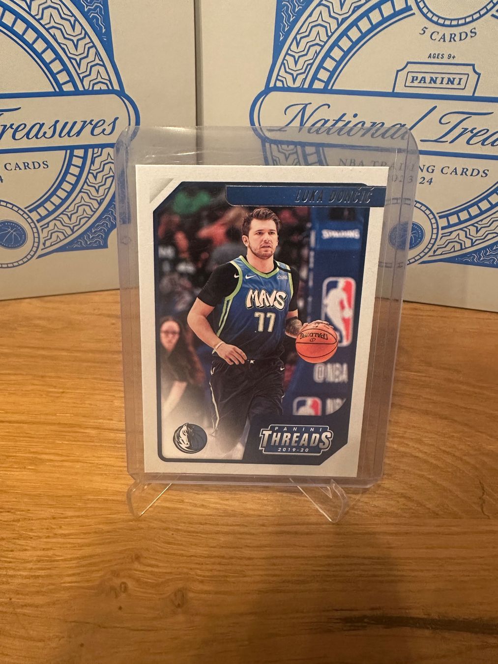 Nba Carte collezionabili: Carte Luka Doncic Panini Threads – Usato da Vullierens venduto da Gaara04