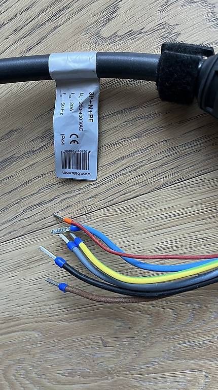 Kabel: Ladekabel Typ 2 für Elektroauto – Gebraucht aus Bremgarten AG von paninaro282 3