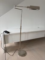 italienische Vintage-Stehleuchte aus verchromtem Metall