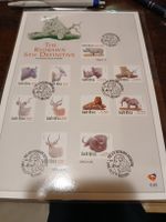 Collection de timbres d'Afrique du Sud, 6th Definitive.