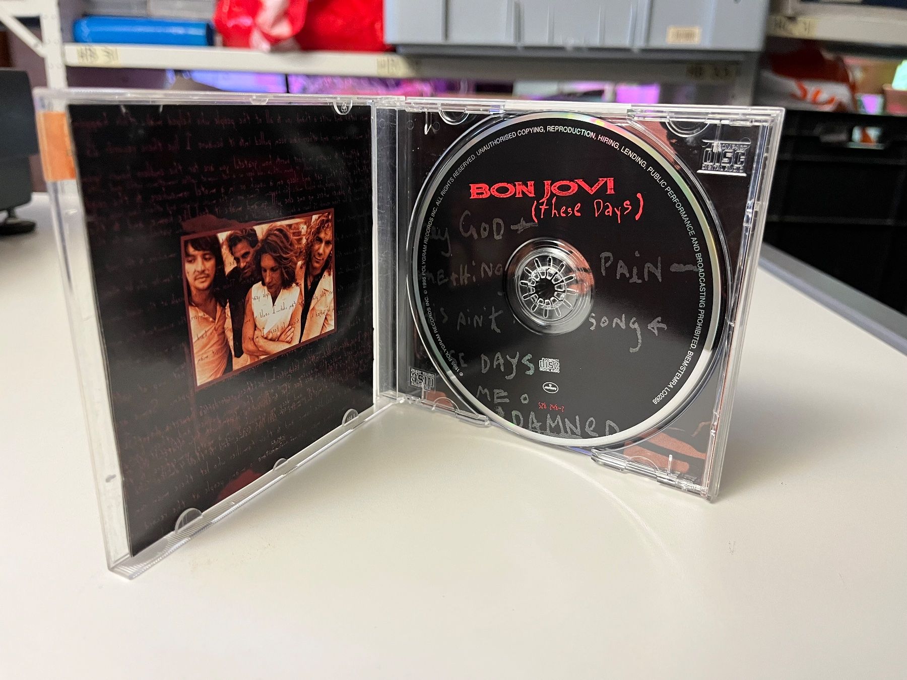 CD: Bon Jovi - These Days - HJ32B – Usato da Küsnacht ZH venduto da hardrock.earth 2