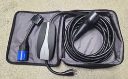 Tesla Mobile Connector Ladestation Typ 2 mit Tasche