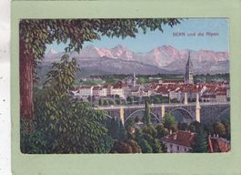 Bern und die Alpen