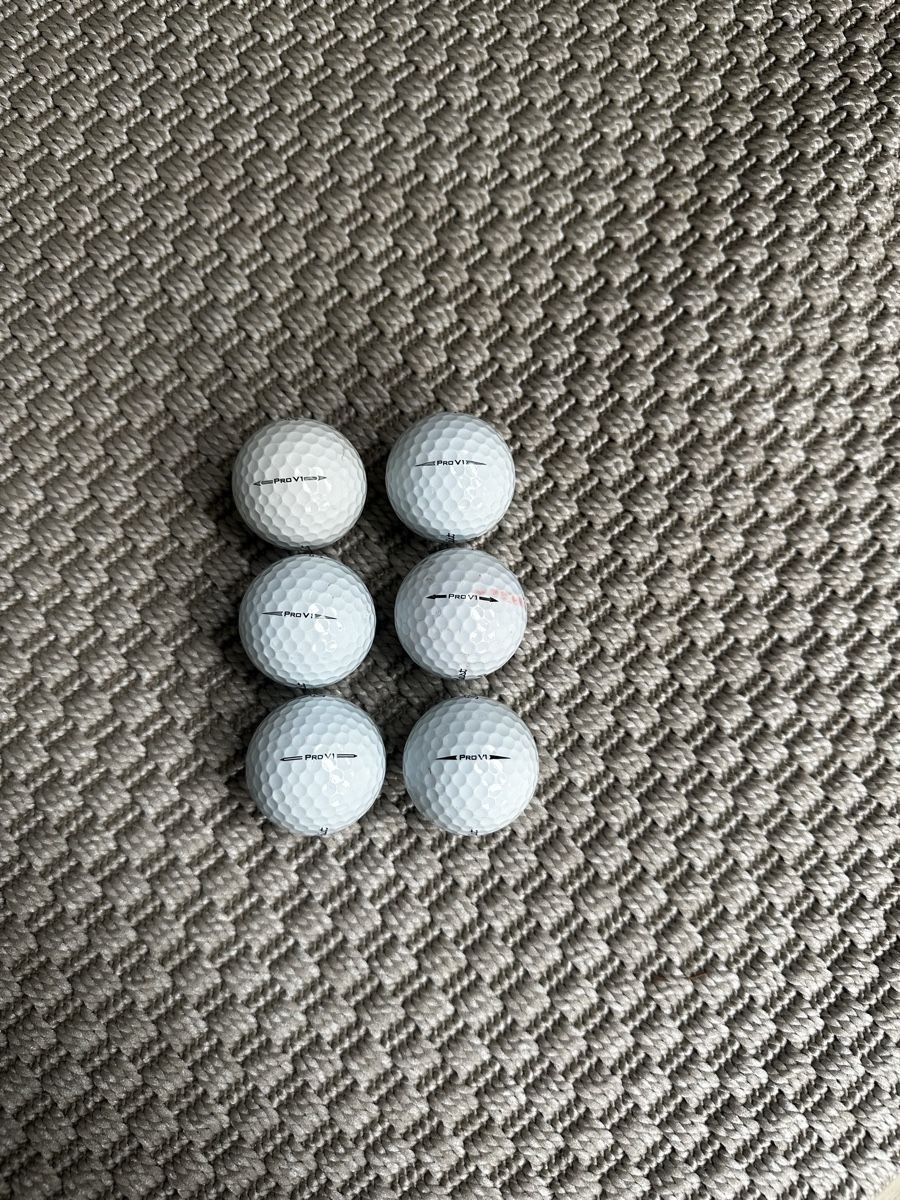 Titleist Palloni: Titleist Pro V1 - 6 Stk., gebraucht – Usato da Zürich venduto da tobi_8032 1