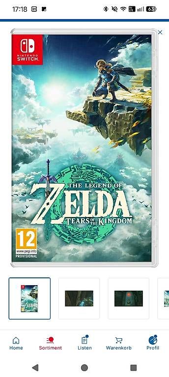Consoles: Nintendo Switch OLED Zelda Edotion mit Case und 3 Games – D'occasion à Stettlen par ale_n9k9 4