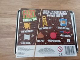 Fart tricks tin: Furtz Witz Box