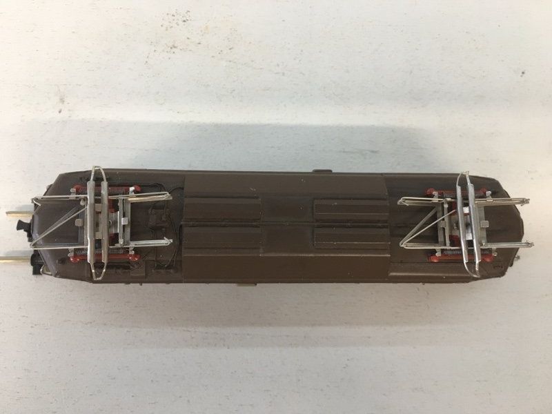 Märklin Modelleisenbahnen: Märklin H0 3035 Elektrolokomotive E 424 FS braun – Gebraucht aus Büsserach von ModellbahnDepot 7
