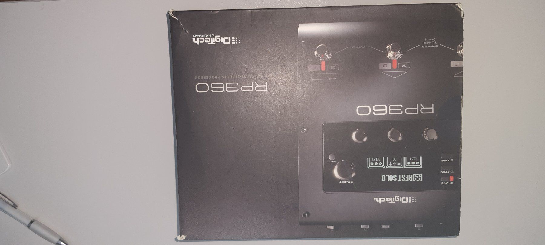 Strumenti musicali: Digitech RP360 Gitarreneffektgeraet in Originalverpackung – Usato da zürich venduto da FE66