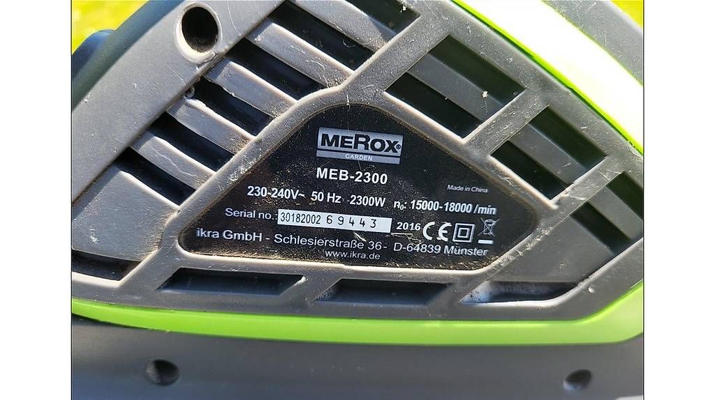 Aspirateurs & souffleurs à feuilles: Merox Elektro Laubbläser/hacker – D'occasion à Hoelstein par FridlS 1