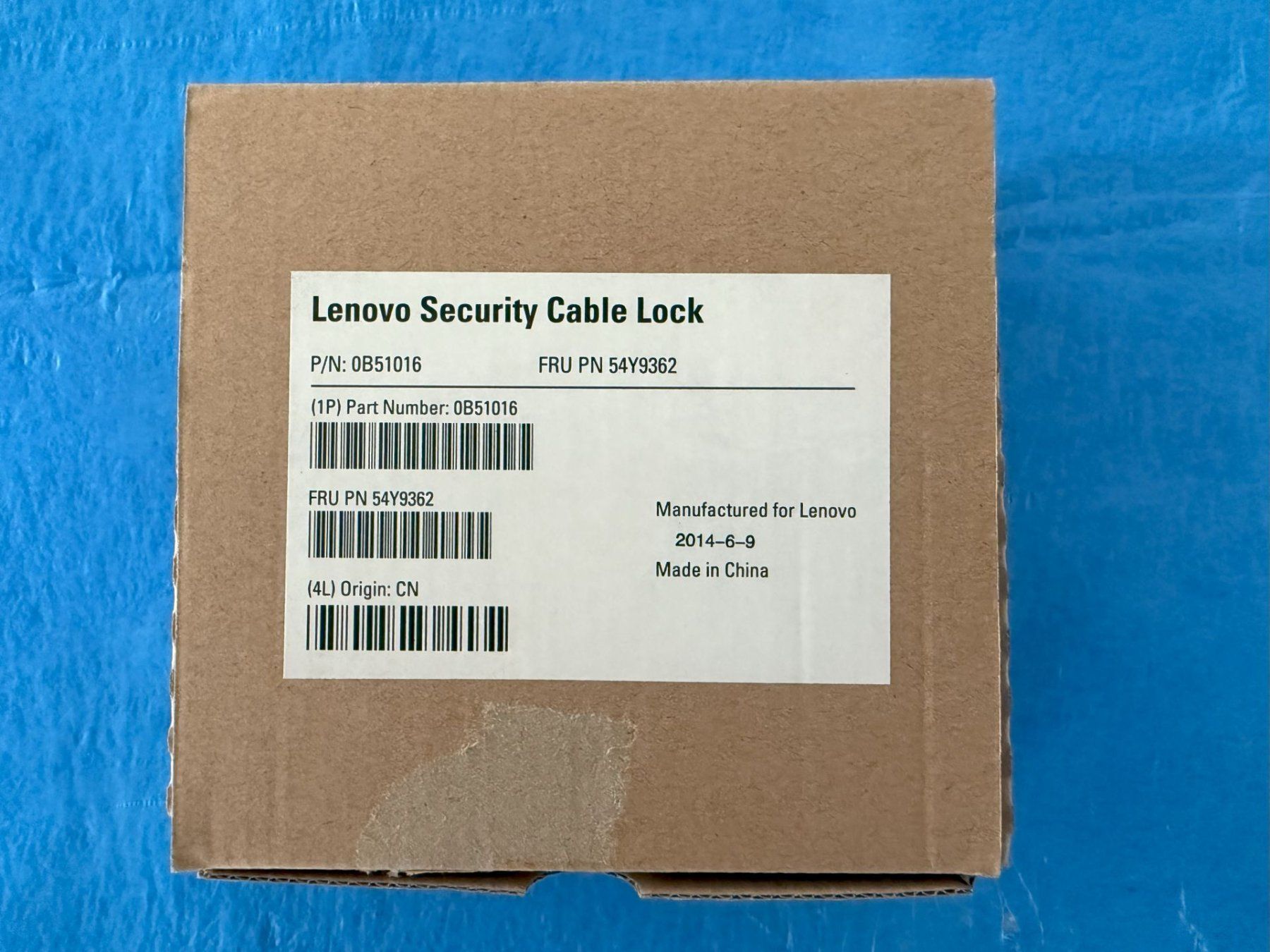 Lenovo Cavi: Lenovo Security Cable Lock zum Toppreis – Nuovo (secondo la descrizione) da Rothenburg venduto da Patri00