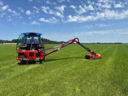 Auslegemulcher Omarv D 500 Eco – Maximale Auslegung 480 cm