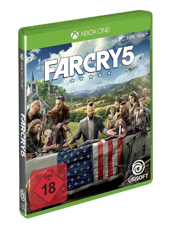 Far Cry 5 [Microsoft Xbox 360] | Kaufen auf Ricardo