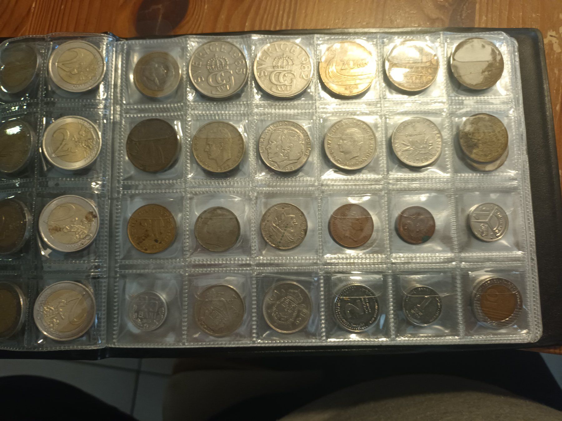 Tutti le monete: Coin Album monnaie – Usato da Bevaix venduto da MD1967 6