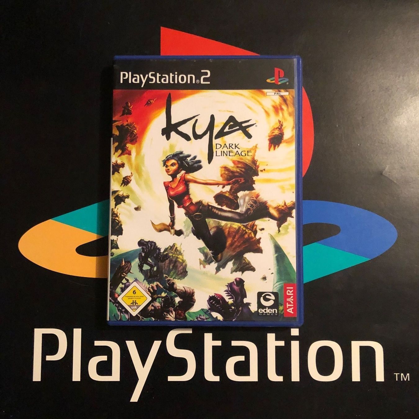 Spiele: Kya - Dark Lineage für PS2 – Gebraucht aus Kestenholz von Mad18