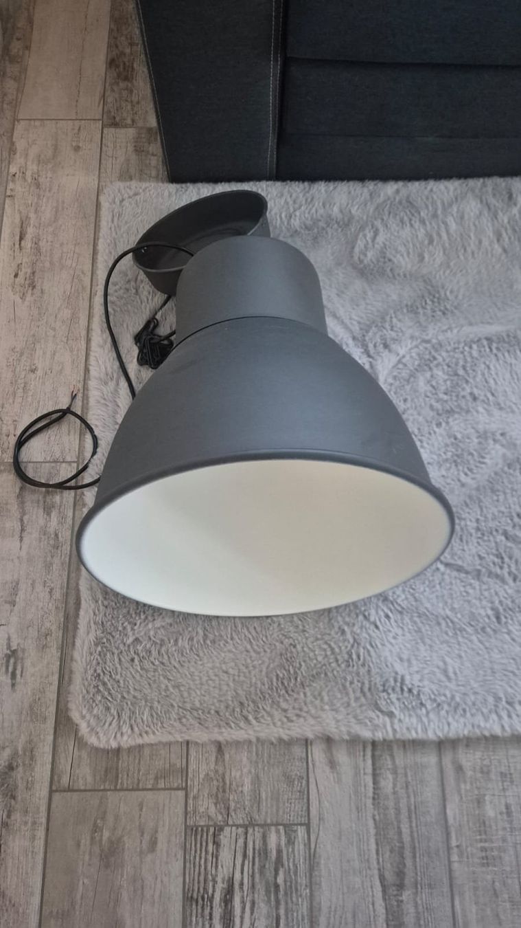 Livique Kronleuchter & Deckenlampen: Suspension industrielle style loft Anthracite mat – Gebraucht aus Boulens von ced_hcq8 1