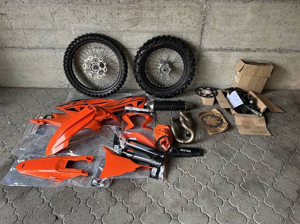 KTM Strada: KTM EXC 500 2025 – Usato da Meierskappel venduto da man_bft9 4