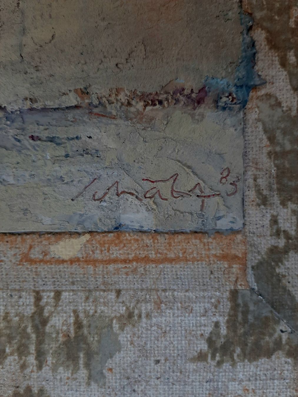 Tableaux: Gemälde signiert – D'occasion à Arbon par torso444 1
