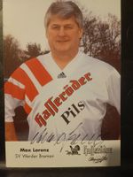 Max Lorenz - handsigniert - Vizeweltmeister 1966