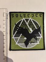 SOLSTICE - Patch Aufnäher Heavy Metal Epic Metal