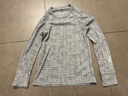 Odlo Thermoshirt Wärmeshirt Skiunterwäsche 128