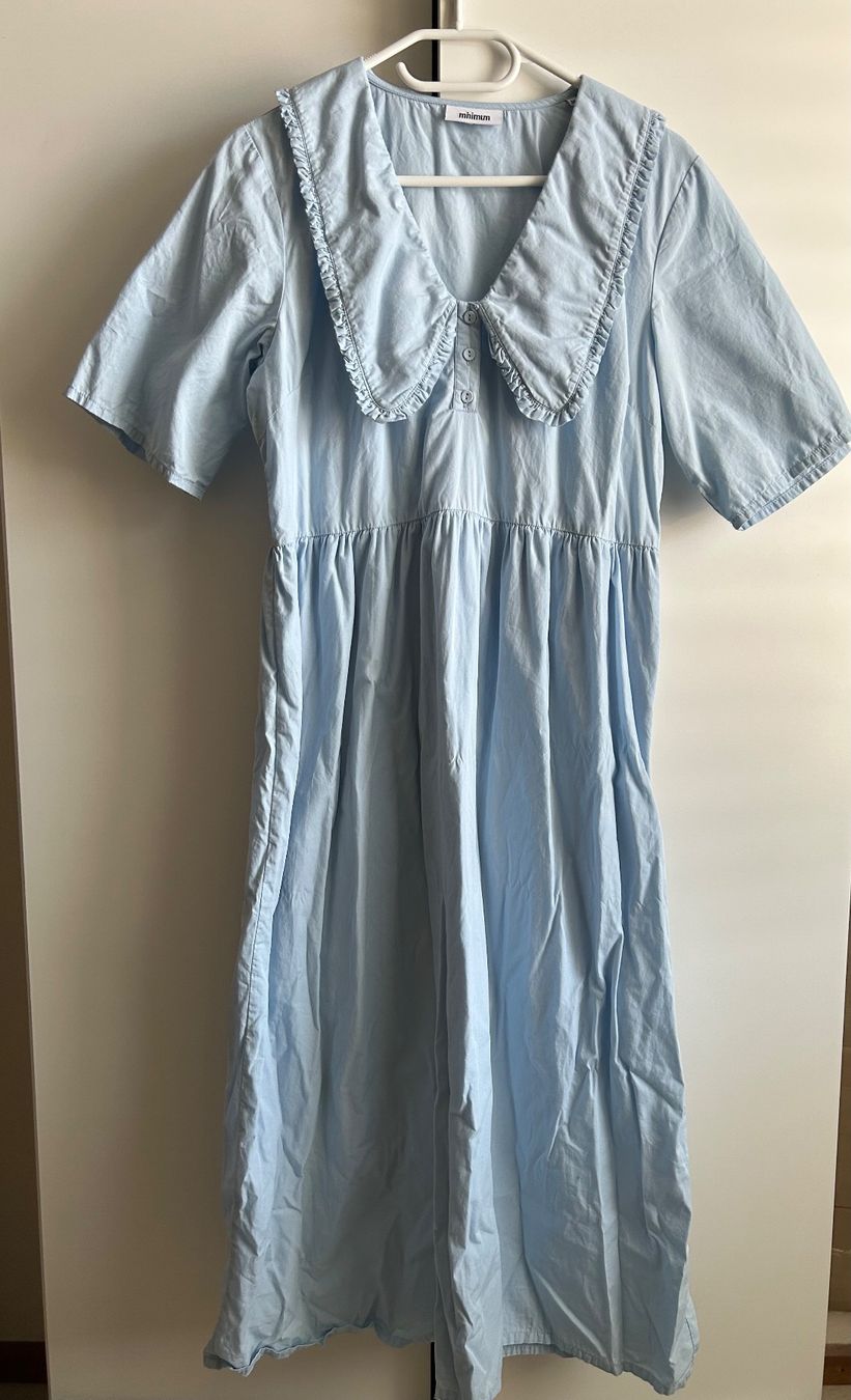 Kleider: Robe ample, 100 % coton, comme neuve – Gebraucht aus Courroux von Yermakova 2