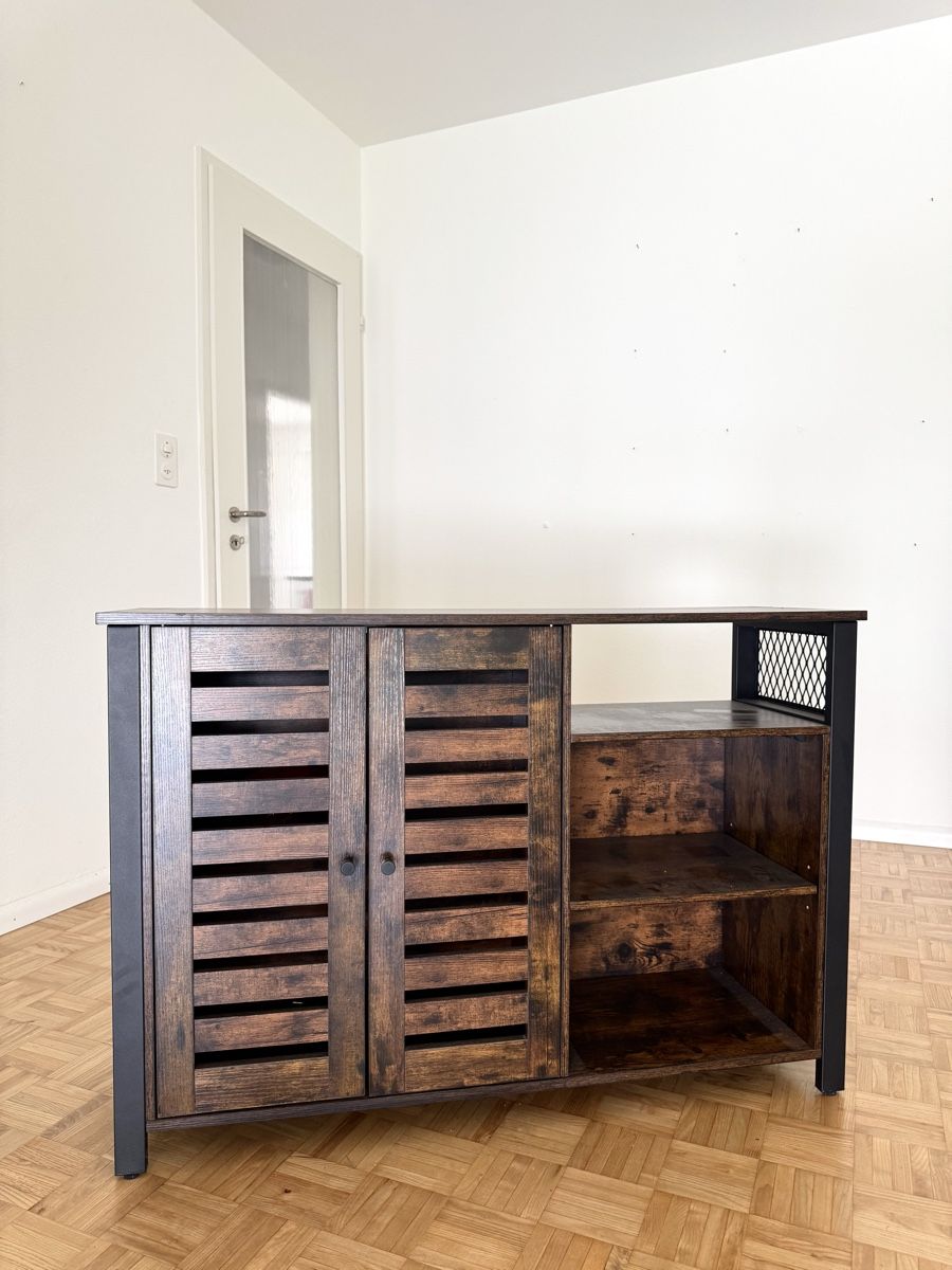 Cassapanche: VASAGLE LOWELL Sideboard / Aufbewahrungsschrank – Nuovo (secondo la descrizione) da Birsfelden venduto da mic_92w9