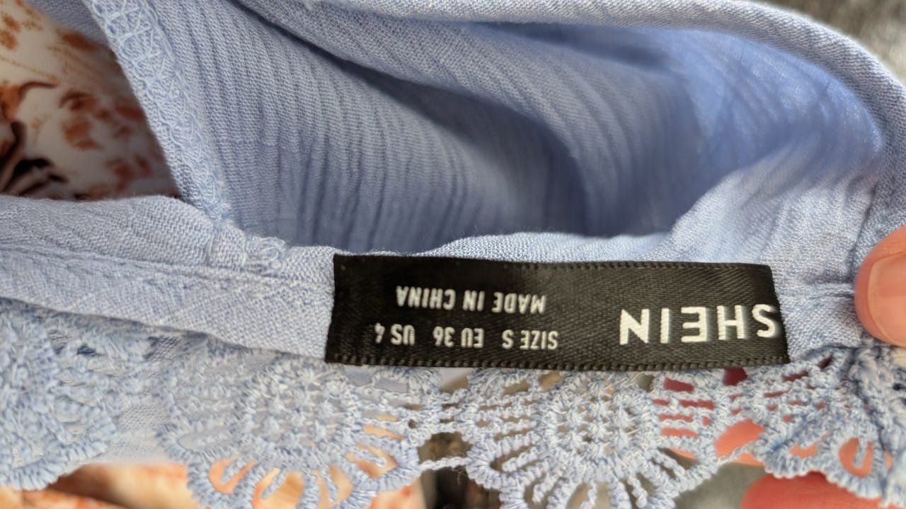 Shein Vestiti: Hellblaues Sommerkleid von SHEIN, Grösse S – Usato da Au SG venduto da and_cra 2