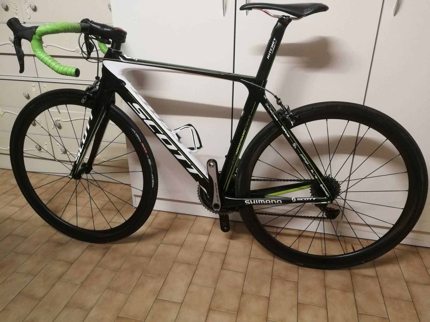 Scott Biciclette: Scott foil Orica team – Usato da Bosco Luganese venduto da pagnamen 1