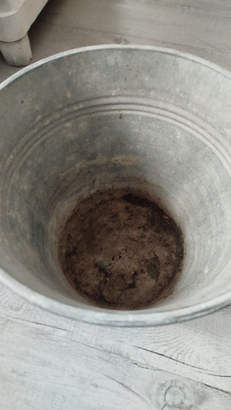 Sonstiges für Haushalt & Wohnen: Zinkeimer? 27 cm – Gebraucht aus Glashütten von lightmoon 2