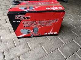 GO/ON Schweissgerät 40-80 A mit Schutzhelm neu in OVP