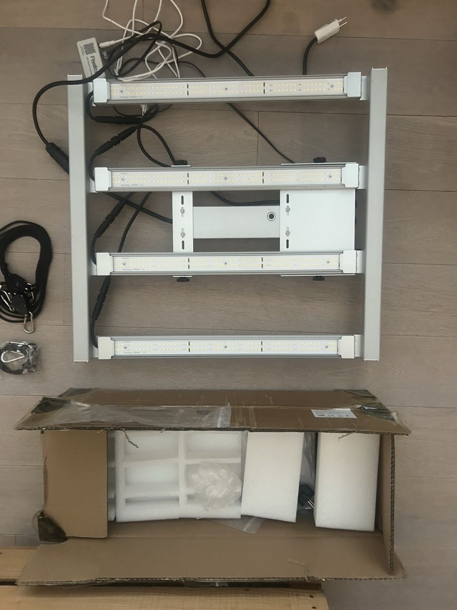 Lampade: LEE Pflanzenlicht zum überwintern – Usato da Steinhausen venduto da Kosmixx 3