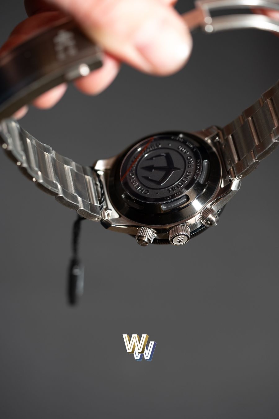 Christopher Ward Orologi: Christopher Ward C60 Trident Pro 600 Chrono NEW 39% discount – Nuovo e nell'imballaggio originale da Bern venduto da watch.and.write.bern 1