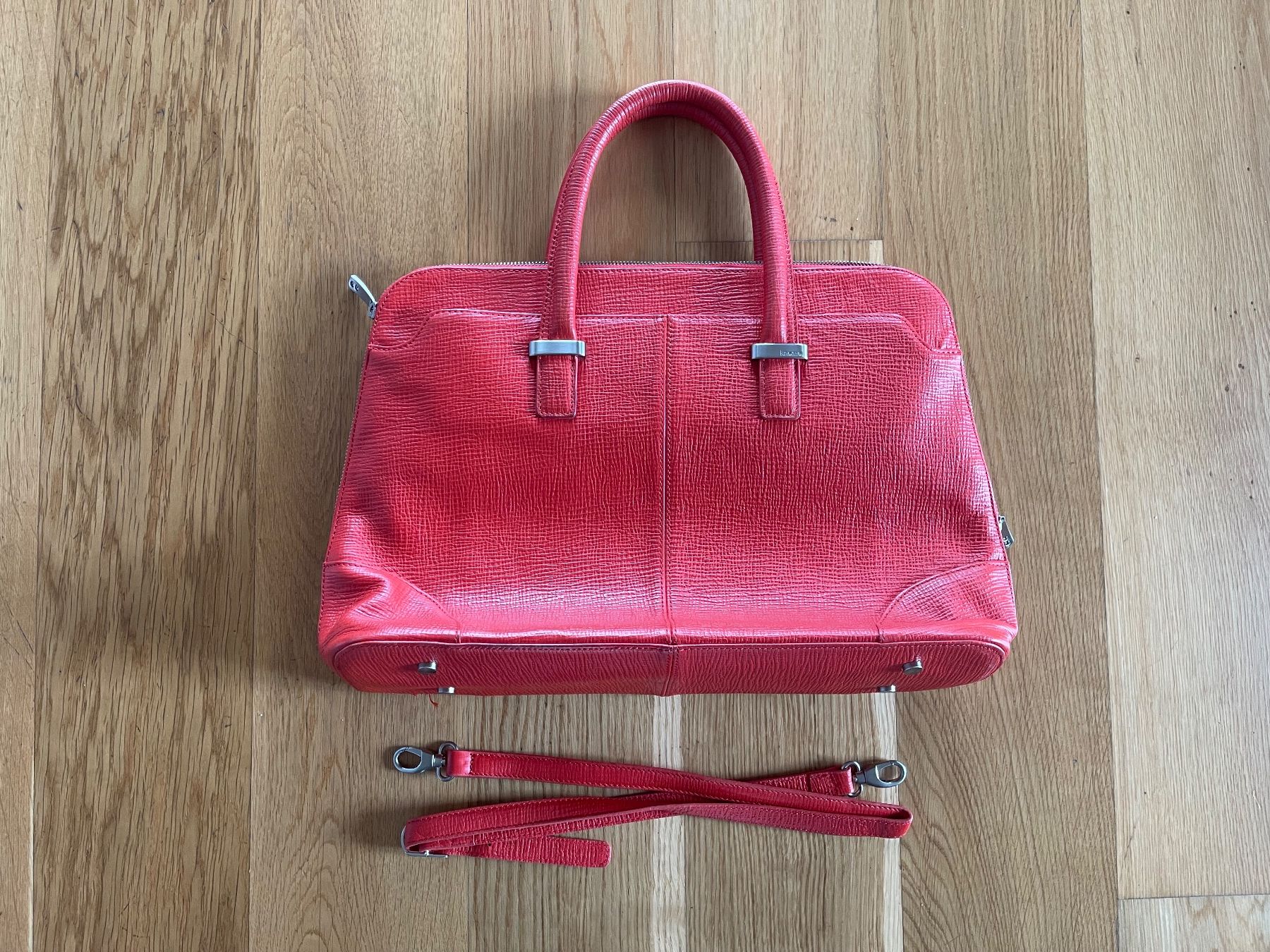 Koffer & Taschen: Dokumenten-Tasche Knomo London – Gebraucht aus Ehrendingen von abo_p9n6 1
