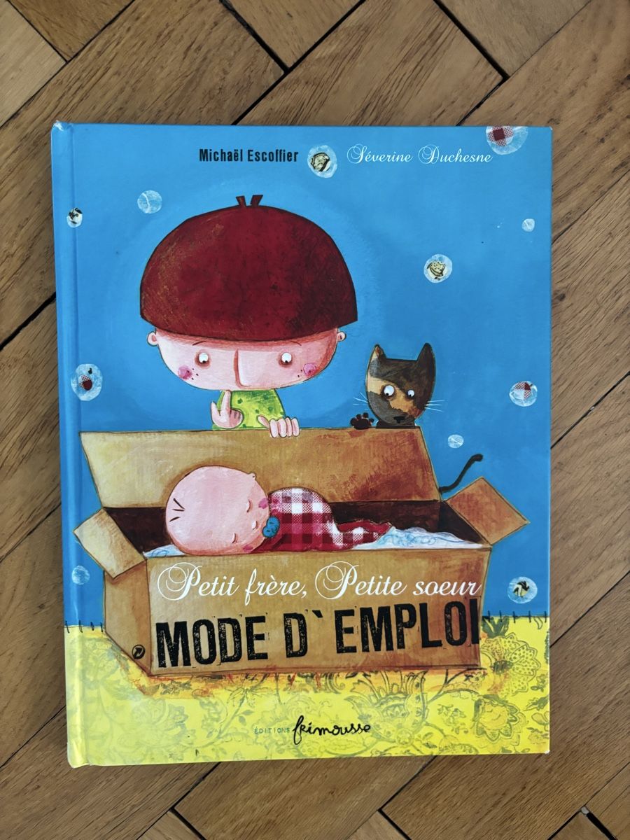 Bücher: Petit frère - mode d’emploi – Neu (gemäss Beschreibung) aus Neuchâtel von mal_9tg9