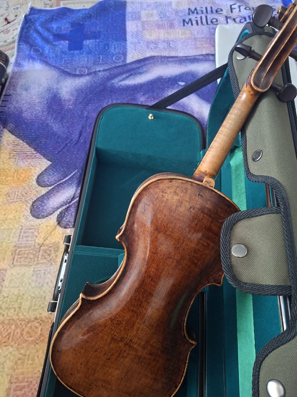 Strumenti musicali: Violine Geige  – Usato da zürich venduto da Adanas 2