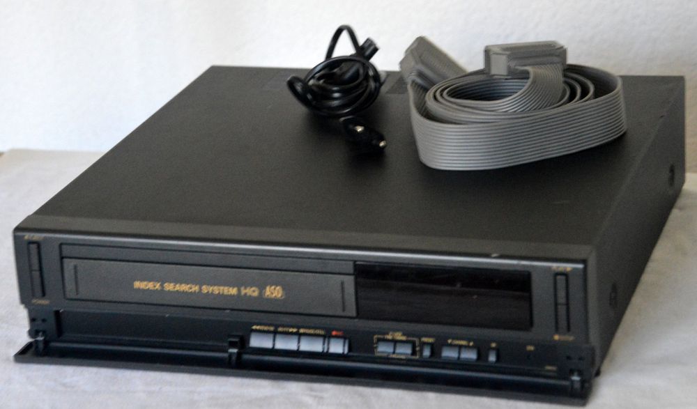Magnétoscope VHS OCEANIC 5724 – Pour Pièces – Ne Charge Pas La Cassette