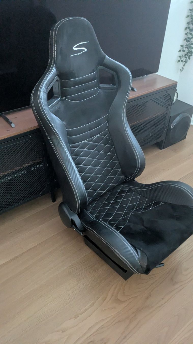 Chaises: Simracing Sitz von Speedmaster – D'occasion à Schaffhausen par eXperience_XX 2