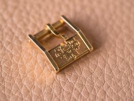 Bucherer Dornschliesse Schnalle 9mm NOS vintage Uhrenband