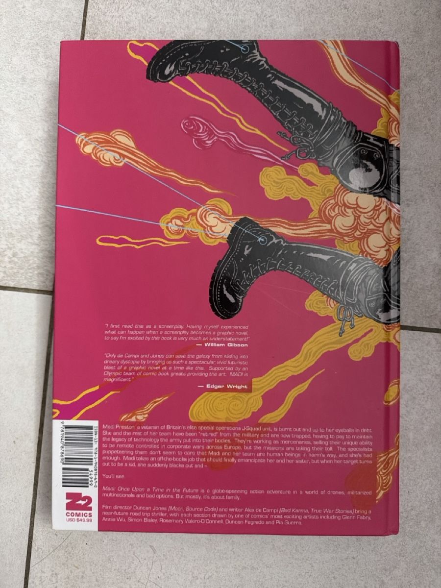 Comics: MADI: Once Upon a Time in the Future Graphic Novel – Gebraucht aus Martigny von Jacoosh1234 2